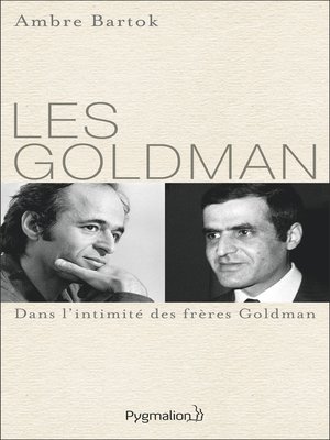 cover image of Les Goldman